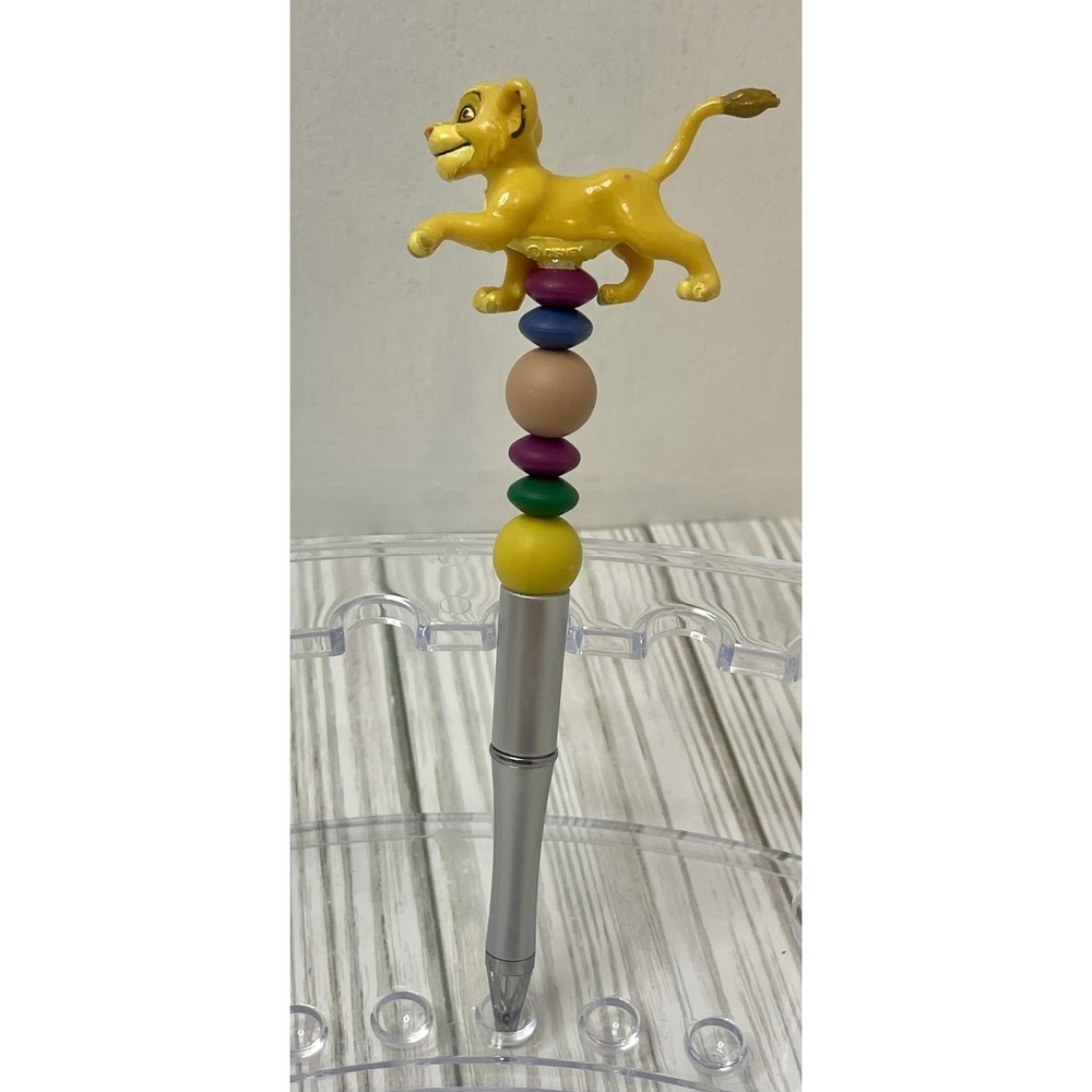 Simba Beaded Pen With Vintage 90's Simba